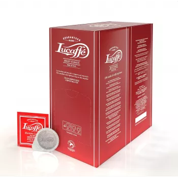 Pastile de cafea LUCAFFE' Mamma Lucia 44mm sistem ESE, pachet de 150