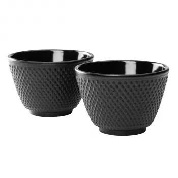 Bredemeijer Ceșcuță de ceai Jang 78x53mm Fontă Negru G004Z
