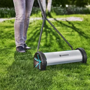 Mașină de tuns iarba manuală cu cilindru Gardena Comfort 400 11760-20
