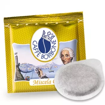 Capsule de cafea Caffè Borbone Miscela Oro sistem ESE 44 mm, 50 buc. x 7,2 g