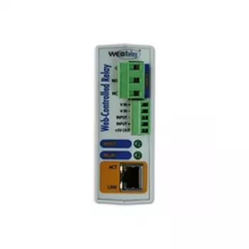 Releu IP extern 2N 9137410E, 1 ieșire, alb