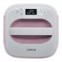 Presă termică LOKLIK Easy Heat Press, roz