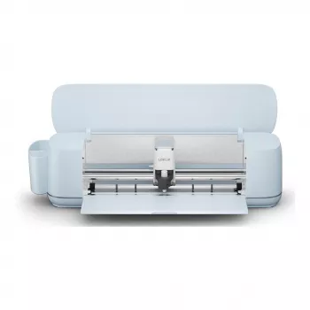 Mașină electronică de tăiat pentru craft LOKLiK iCraft™ - albastru pastel