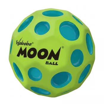 Waboba Moon Ball Martian - High-Bounce Ball with Zecton Material, Cratered Texture, Up to 30m Bounce