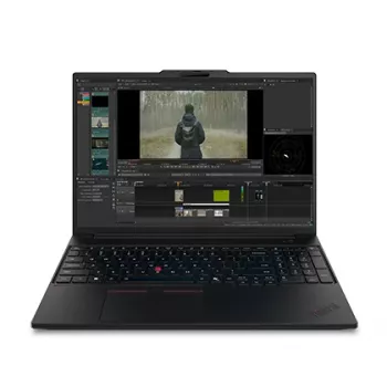 Lenovo ThinkPad P16s Gen 5 21XE Intel Core Ultra X9 388H 2,1 GHz vPro Enterprise Win 11 Pro Arc B390 64 GB RAM 1 TB SSD NVMe TCG Opal Encryption 2 40,6 cm (16) Stație de lucru mobilă
