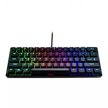 Tastatură gaming SureFire KingPin M1 USB QWERTY US English Negru