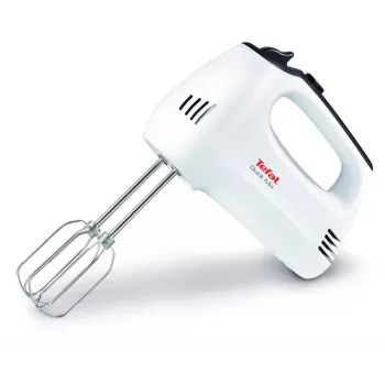 Mixer de mână TEFAL HT3101 QuickMix, 300 W, 5 viteze, turbo, alb