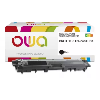 Armor OWA Toner compatibil cu Brother TN-248XLBK Negru 3.000 pagini - Recondiționat