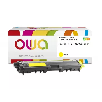 Armor OWA Cartuș toner compatibil Galben pentru Brother TN-248XL capacitate mare 2300 pagini