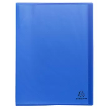 Mapă de prezentare cu buzunare Exacompta Opak DIN A4, 40 de buzunare, albastru deschis, 1 buc.