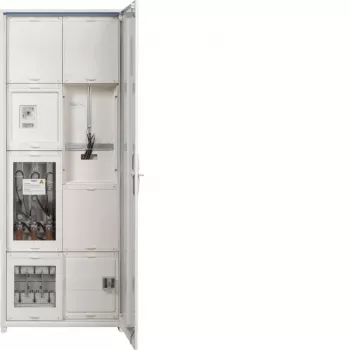 Hager universZ Dulap de măsurare transformator FP92W8N 1400x550x205 mm Aparent IP44 Alb