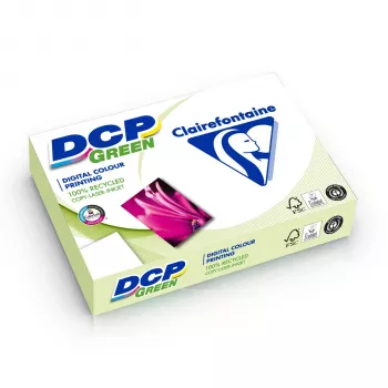 Hârtie reciclată Clairefontaine DCP Green 200 g A4 250 de coli