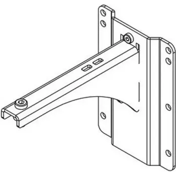 NEXO VNI-WM200 Wall Mount Bracket for ID84, P8, ePS6 - 200 mm