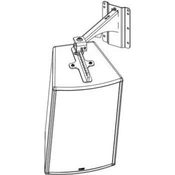 NEXO VNI-WM330 Wall Mount Bracket for P12 & ePS10 Speakers (330 mm)