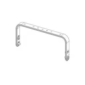 NEXO VNU-HBRK425 Horizontal Flying Frame for P8 Loudspeaker System