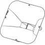 Adaptor de dispersie pentru corn NEXO PNU-P12FLG9040-BK pentru sistem de difuzoare P12 (90° x 40°) - negru
