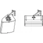 NEXO VNI-WM380 Suport de perete pentru difuzor P15 380 mm incl. 2x
