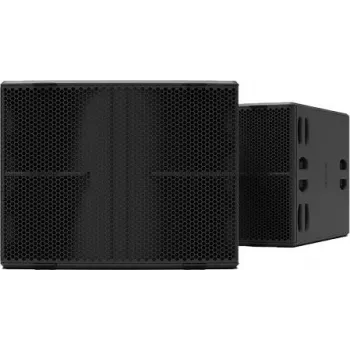 NEXO L20 High-Performance Subwoofer for P18 Point Source Speakers - Black (L..20U)
