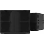NEXO L20 Subwoofer de înaltă performanță pentru difuzoare point source P18 - negru (L..20U)