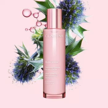 Emulsie cu efect de netezire a liniilor și strălucire CLARINS Multi-Active 100 ml