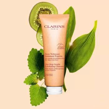 Gel de curățare exfoliant delicat CLARINS One-Step 125 ml