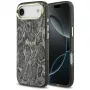 Guess Python Pattern Husă MagSafe pentru iPhone Air - Negru
