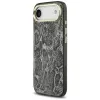 Guess Python Pattern Husă MagSafe pentru iPhone Air - Negru