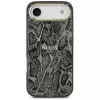 Guess Python Pattern Husă MagSafe pentru iPhone Air - Negru