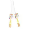 Cord elastic Janod Applepop Unicorn cu mânere din lemn 3+