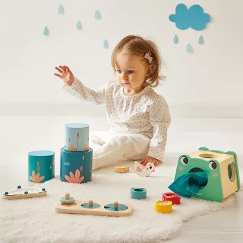 Set jucărie educativă Janod Box 12 luni+