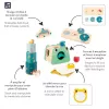 Set jucărie educativă Janod Box 12 luni+
