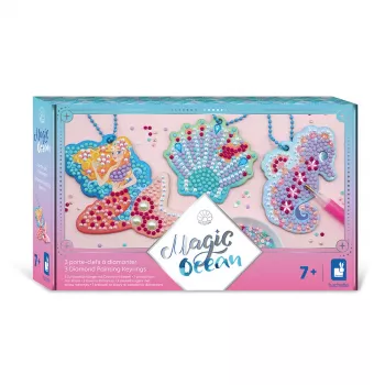 Janod Diamond Painting Kit Magical Ocean