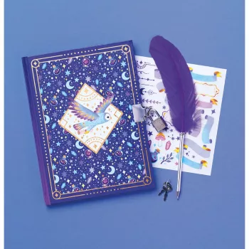 Set creativ de bricolaj Janod jurnal secret