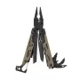 Clește multifuncțional Leatherman SIGNAL, 19 funcții, negru și tan