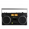 WeAreRewind Curtis Player portabil de casete cu Bluetooth negru