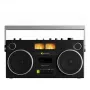 WeAreRewind Curtis Player portabil de casete cu Bluetooth negru