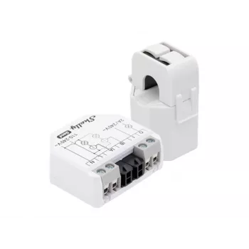 Contor de energie Shelly EM Gen4 de montaj în perete cu WiFi, Zigbee, Matter