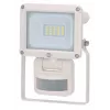 Proiector LED Brennenstuhl JARO 1060 P cu senzor de mișcare cu infraroșu, 10 W, 1060 lm, alb lumină de zi 6500 K, IP65, IK08, montaj pe perete, cablu 1 m