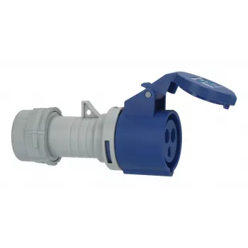 Cuplaj CEE Brennenstuhl 230 V 16 A IP44 albastru 1 bucată
