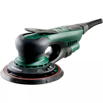 Șlefuitor orbital excentric Metabo SXE 150-5.0 BL (615050000) - 350 W, 150 mm, brushless, verde/negru