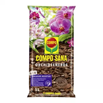 Pământ pentru orhidee COMPO SANA, 5,0 L