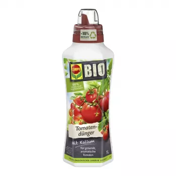 Îngrășământ pentru tomate și legume COMPO BIO, 1,0 L