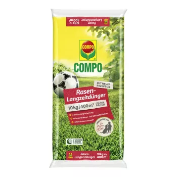 Îngrășământ de gazon cu acțiune îndelungată COMPO 10,0 kg