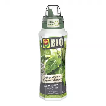 Îngrășământ pentru plante verzi COMPO BIO, 500 ml