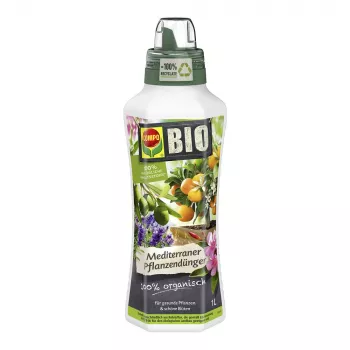 Îngrășământ mediteranean COMPO BIO, 1,0 L