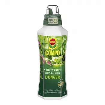 Îngrășământ pentru plante verzi COMPO, 1,0 L