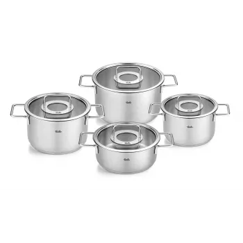 Set de 4 vase de gătit Fissler Pure Collection