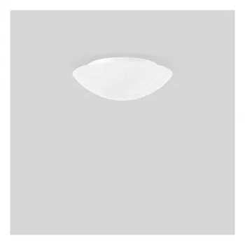 Lampă cu sticlă opal RZB 211059.002 2x60W mată sidefată D=370mm