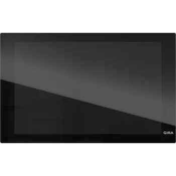 Stație de ușă video IP cu WLAN GIRA 123705, Montaj aparent, Alb pur lucios