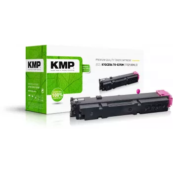 Toner KMP Kyocera TK-5370M magenta recondiționat 5000 pagini seria PA3500/MA3500